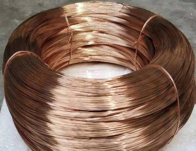 What are the properties of beryllium copper wire?