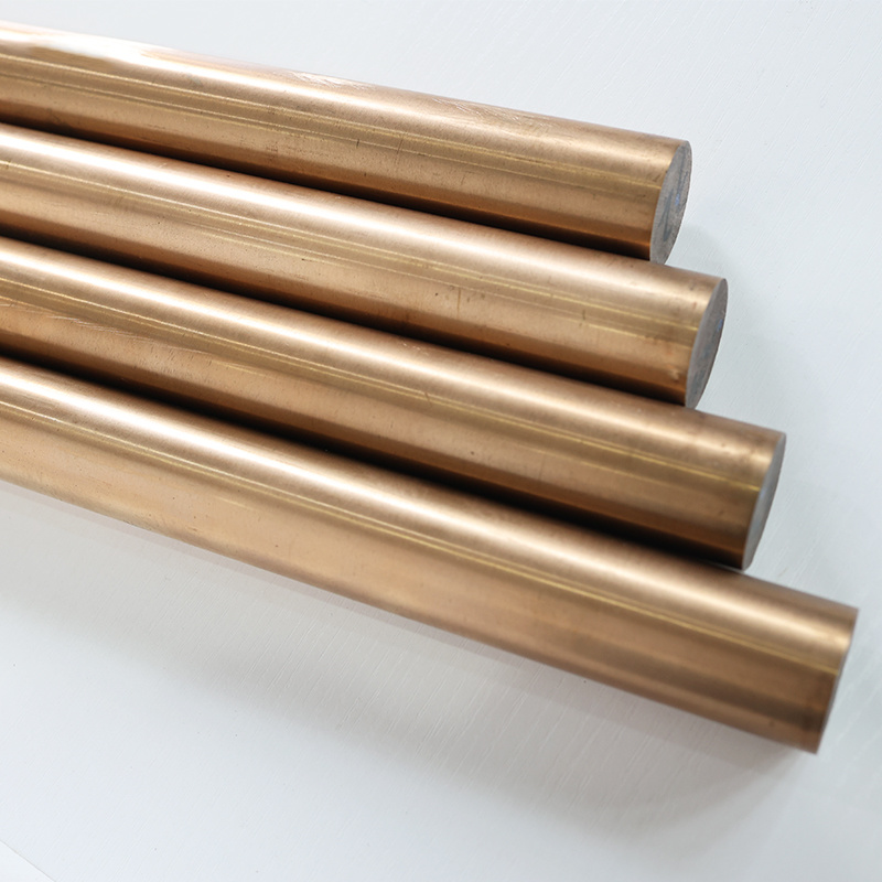 High hardness beryllium copper rod C17200 beryllium bronze round rod die-casting copper alloy rod