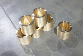 High hardness beryllium copper rod