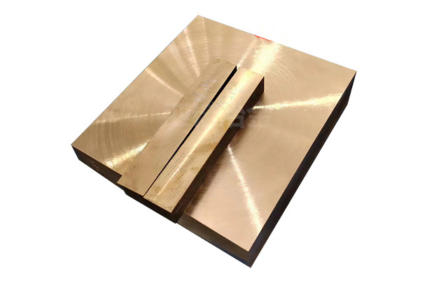 High hardness beryllium copper rod