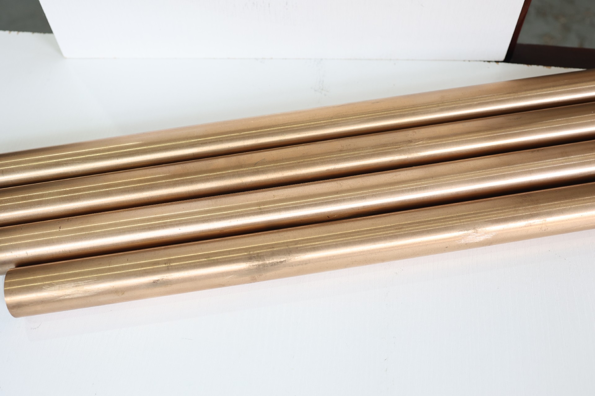 High hardness beryllium copper rod