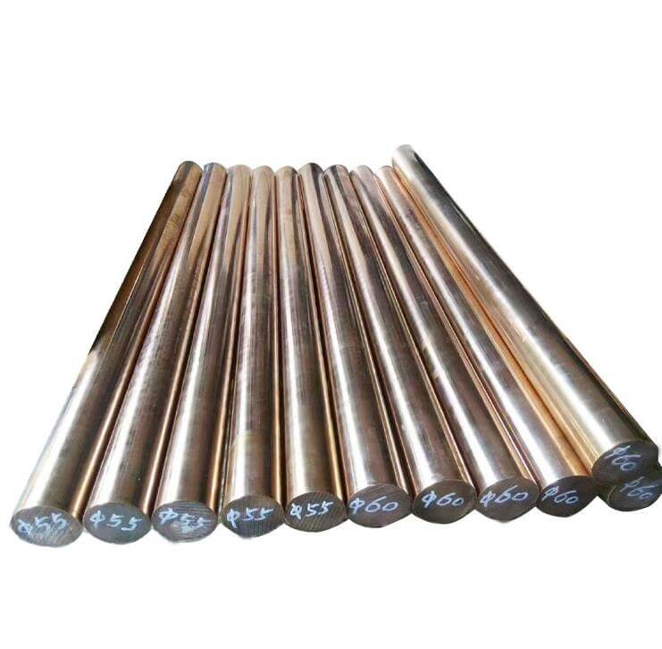 C17200 high hardness beryllium rod
