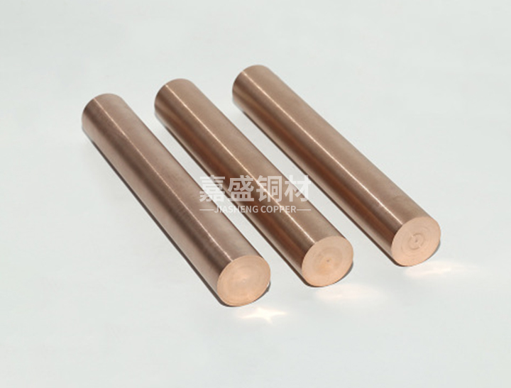 C17200 high hardness beryllium rod