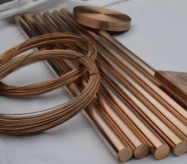 C17200 non-magnetic beryllium round rod