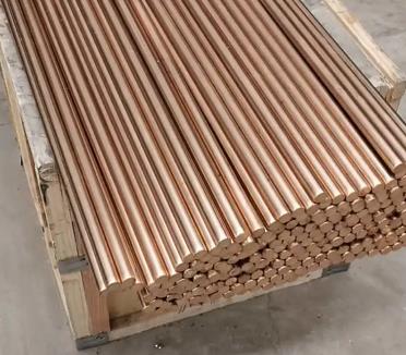C17200 non-magnetic beryllium round rod