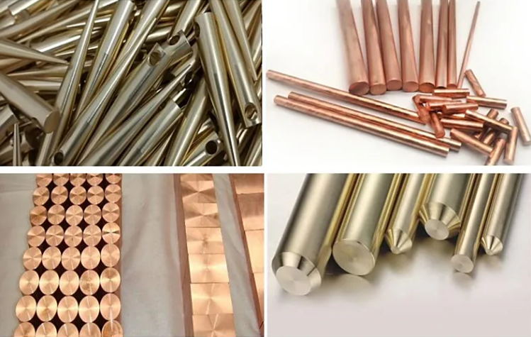 C17200 non-magnetic beryllium copper round rod