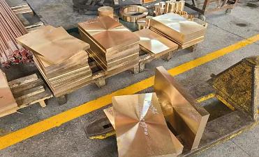 C17200 beryllium copper sheet