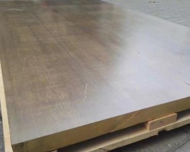 C17200 beryllium bronze plate