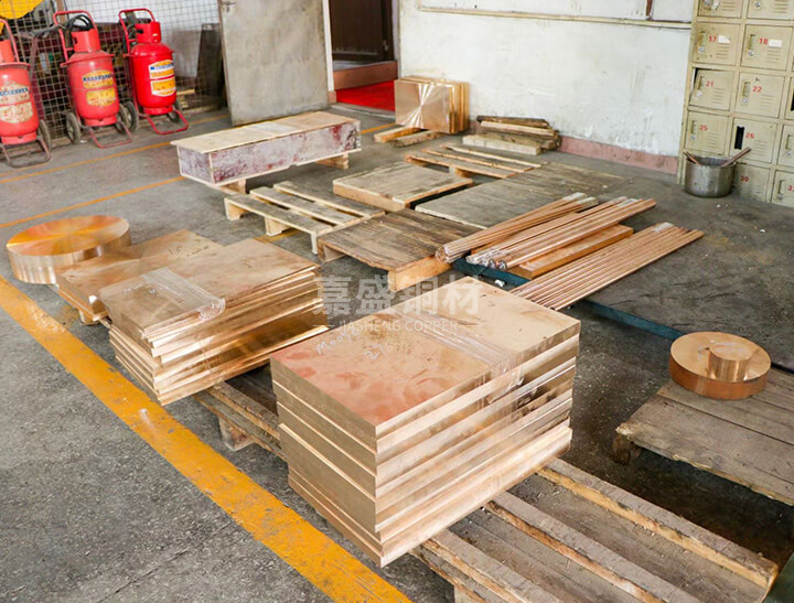 High wear-resistant C17200 beryllium copper plate with non-magnetic and non-sparking