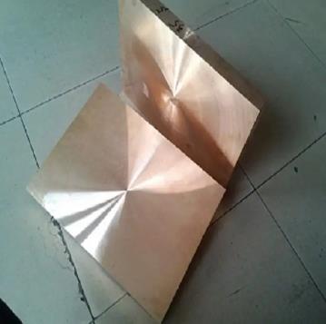 wear resistant C17200 beryllium copper plate
