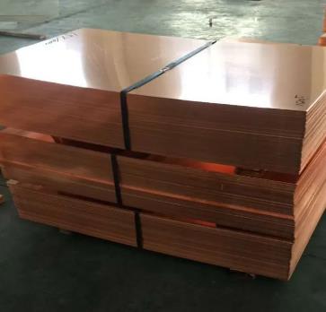 wear resistant C17200 beryllium copper plate
