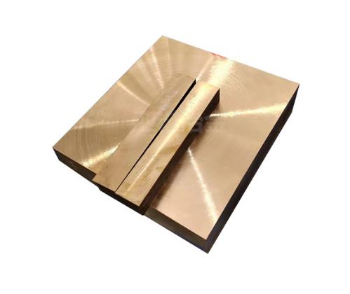 C17200 high toughness beryllium bronze copper plate block