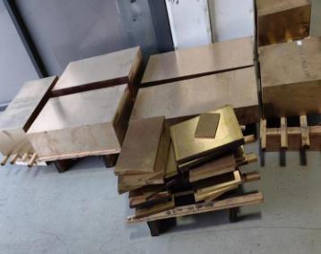 C17200 beryllium bronze block