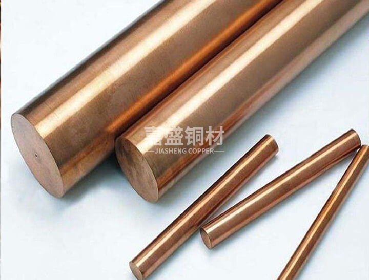 C17500 beryllium copper round rod