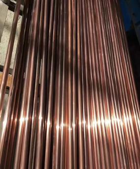 High hardness C17500 beryllium copper rod