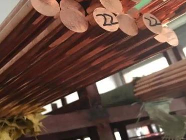 High hardness C17500 beryllium copper rod