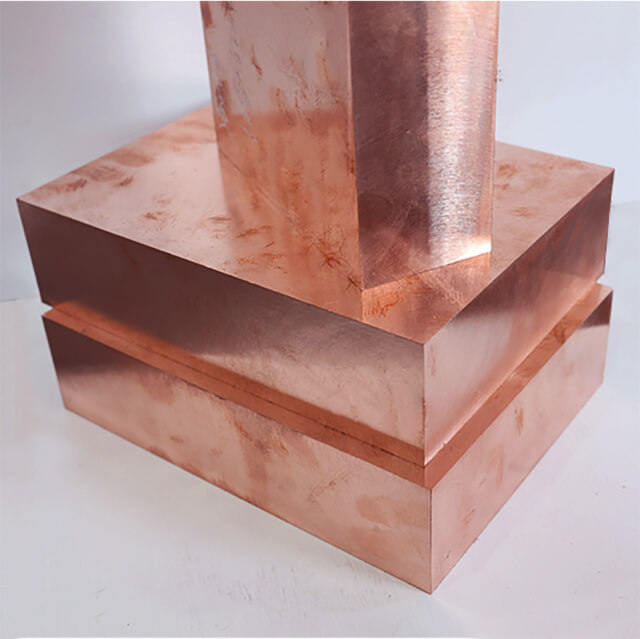 Hot runner system C17500 beryllium copper plate