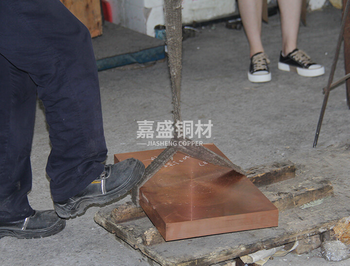 wear resistance C17500 beryllium copper plate