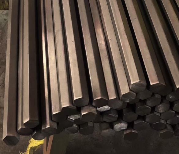 High-strength and highly wear-resistant C17510 beryllium copper hexagonal bar