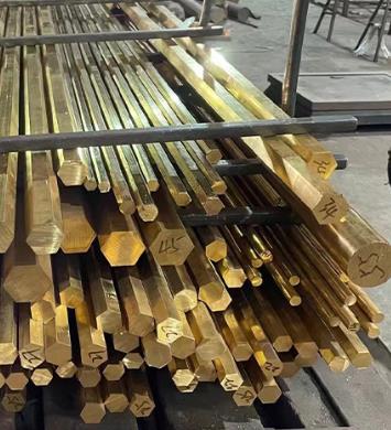 C17510 beryllium copper hexagonal bar