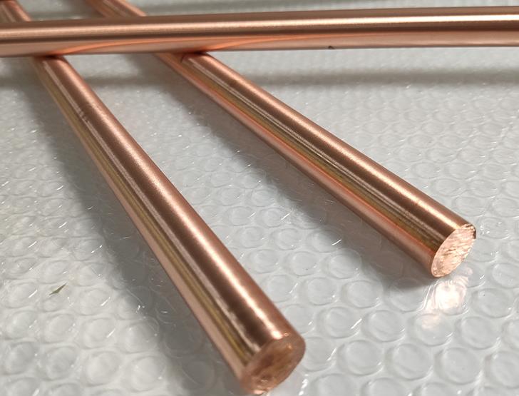 high thermal conductivity C17510 copper rod