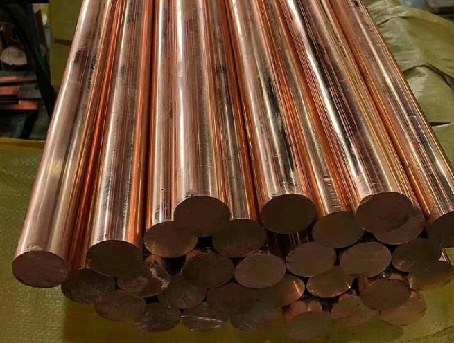 high thermal conductivity C17510 copper rod