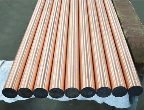 C17510 beryllium copper rod high thermal conductivity high temperature resistance beryllium copper