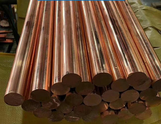 Specialized electrode C17510 beryllium copper alloy rod