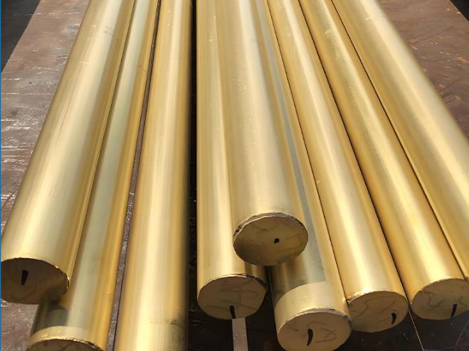 Specialized electrode C17510 beryllium copper alloy rod