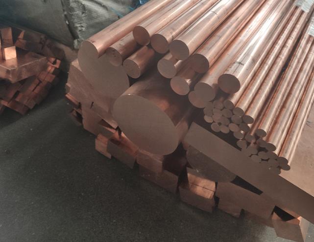 Specialized electrode C17510 beryllium copper alloy rod