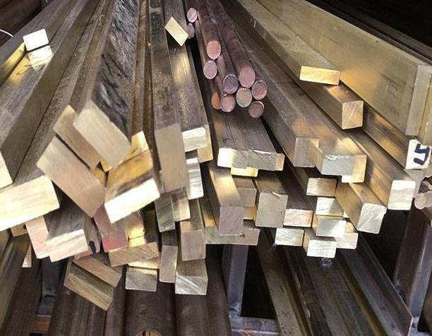 High wear-resistant C17510 beryllium nickel copper square bar with heat conductivity