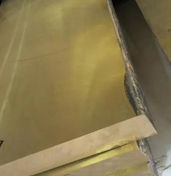 Insert heat dissipation C17510 beryllium bronze plate