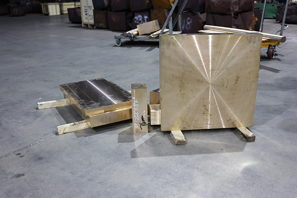 C17510 beryllium nickel copper plate with high wear resistance and corrosion resistance
