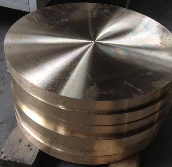 C17510 Be copper round plate