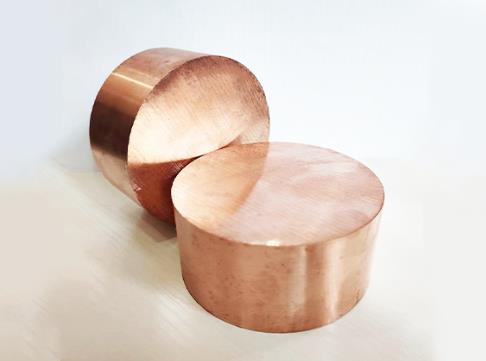 C17510 Be copper round plate