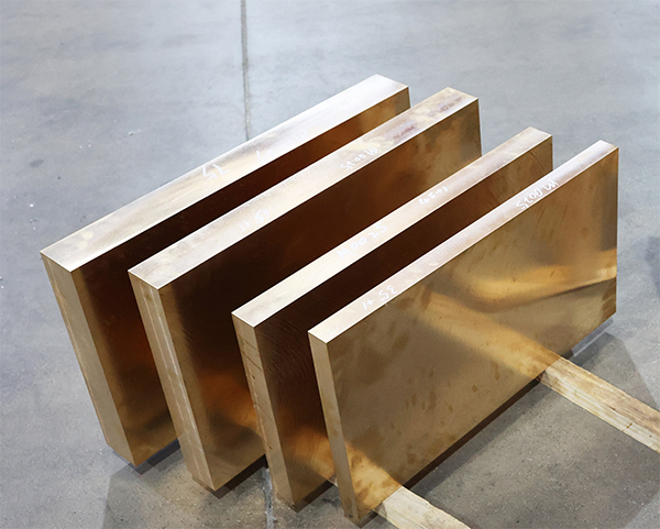 Beryllium bronze plate C17300 High conductivity and heat conductivity beryllium copper alloy