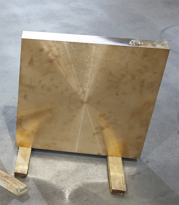 Beryllium bronze plate C17300 High conductivity