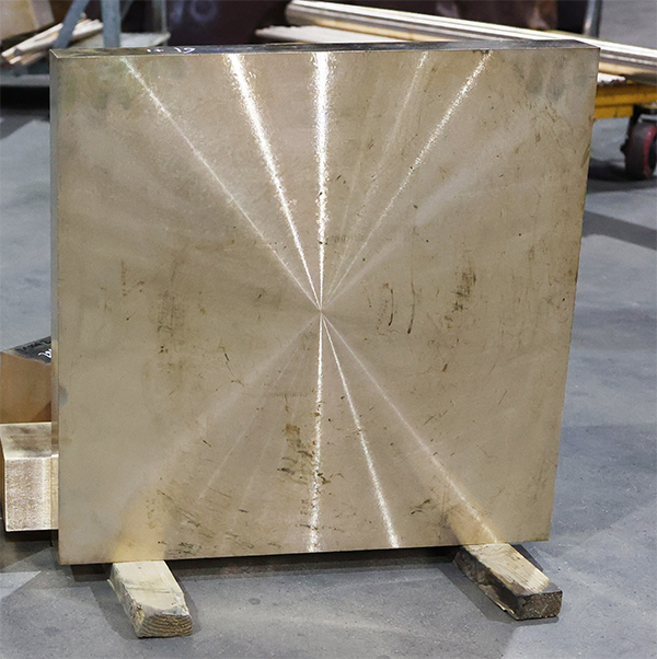 Beryllium bronze plate C17300 High conductivity