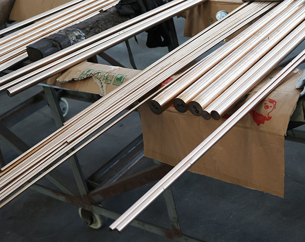 C17300 beryllium copper rod high conductivity