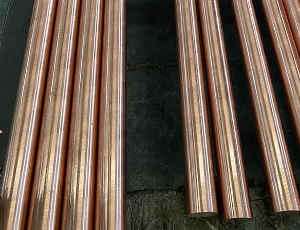 High hardness C17300 beryllium bronze rod