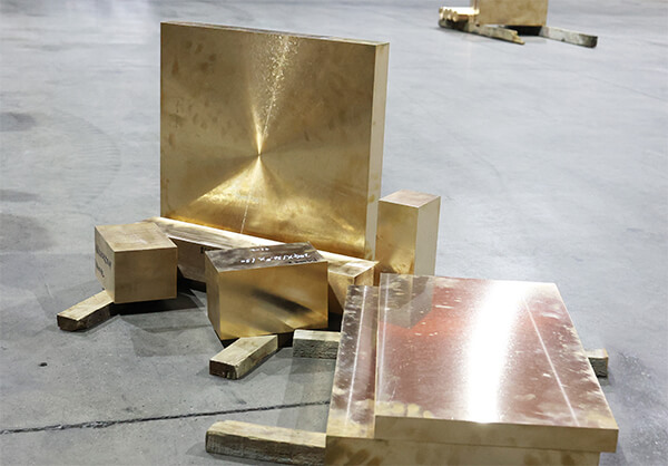 High conductivity C17000 beryllium copper plate