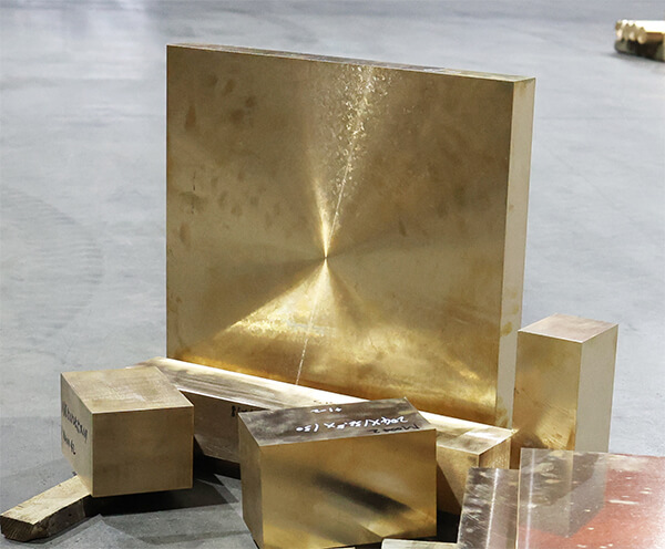 High conductivity C17000 beryllium copper plate