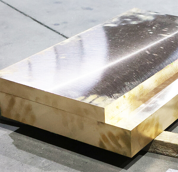 High conductivity C17000 beryllium copper plate