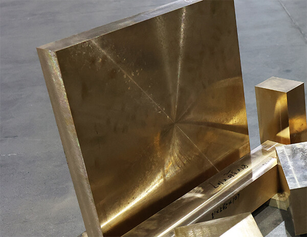 High strength C17000 alloy beryllium copper plate wear resistance