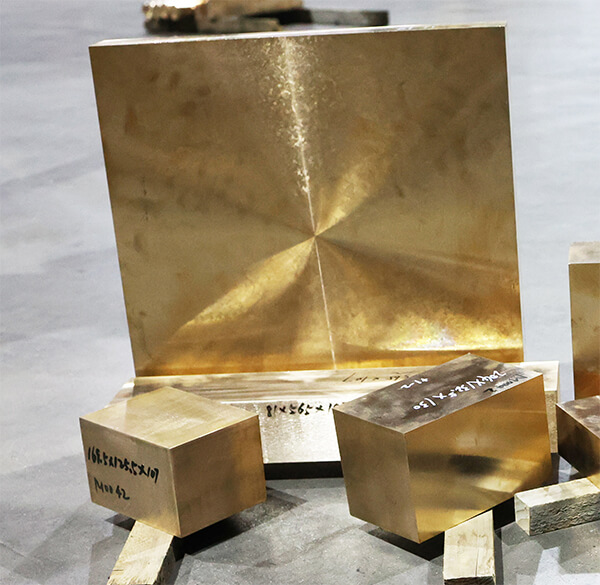 High strength C17000 alloy beryllium copper plate