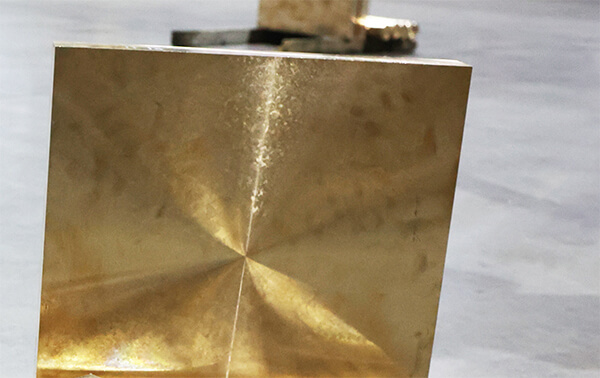 High strength C17000 alloy beryllium copper plate