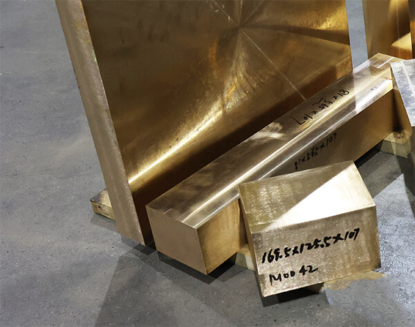 High strength C17000 alloy beryllium copper plate