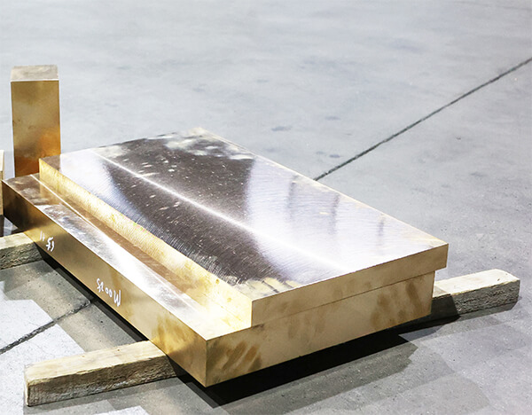 High hardness C17100 beryllium copper plate and high-toughness beryllium alloy copper block