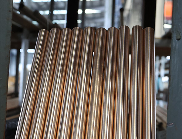 C17000 beryllium copper rod oxygen-free high hardness wear resistant