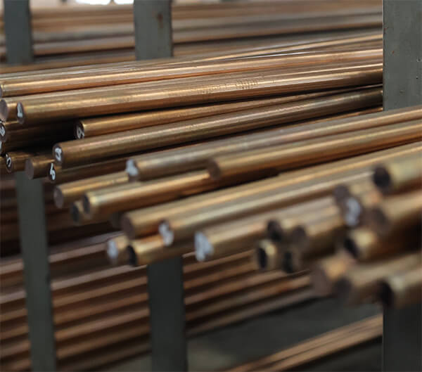 C17000 beryllium copper hexagonal bar